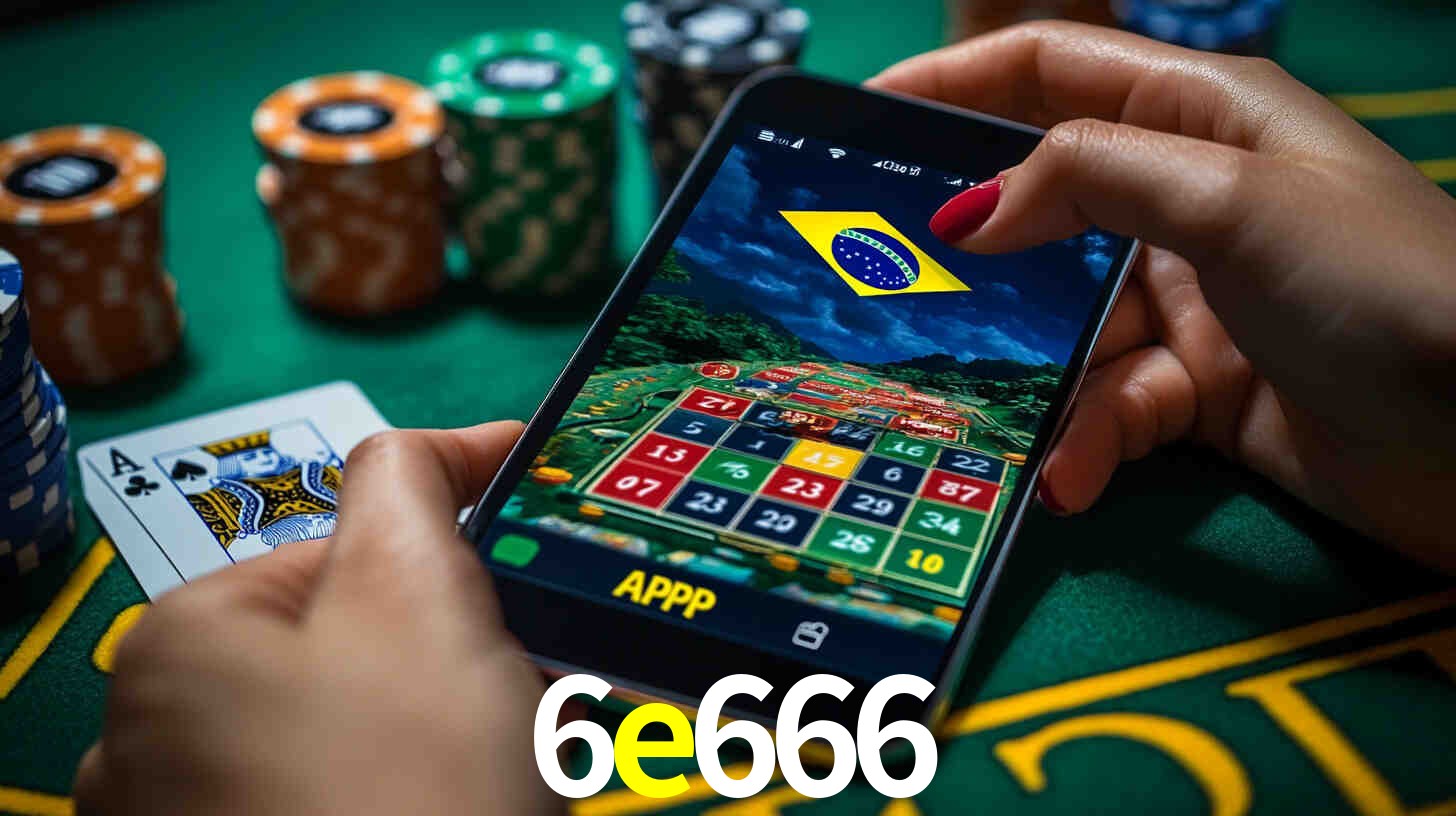 A Experiência Imersiva dos Cassinos Ao Vivo no 6e666