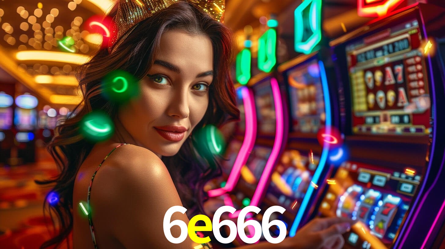 Mercados ao vivo e cash out na 6e666