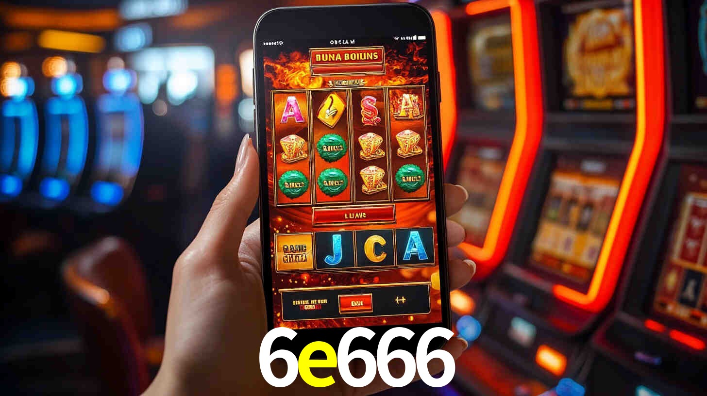 6e666: Jogos de Caça-Níqueis-Altas Recompensas, Roleta-Velocidade, Blackjack-Desafios Máximos